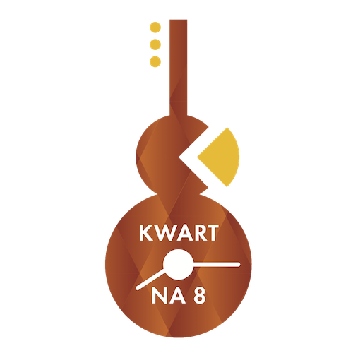 Kwart na 8 gitaar image